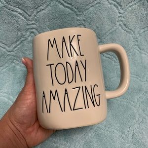 Rae Dunn MAKE TODAY AMAZING Mug